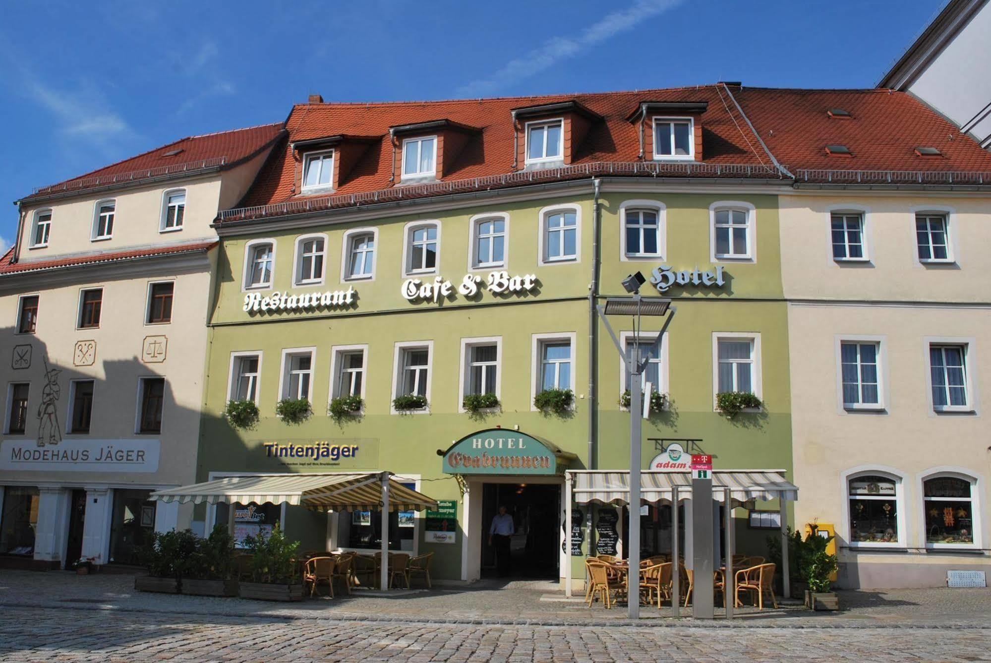 Hotel Evabrunnen Bischofswerda Exterior photo